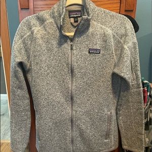 Patagonia better sweater